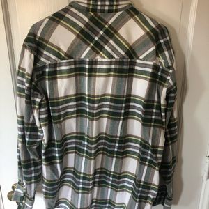 Mountain khaki flannel